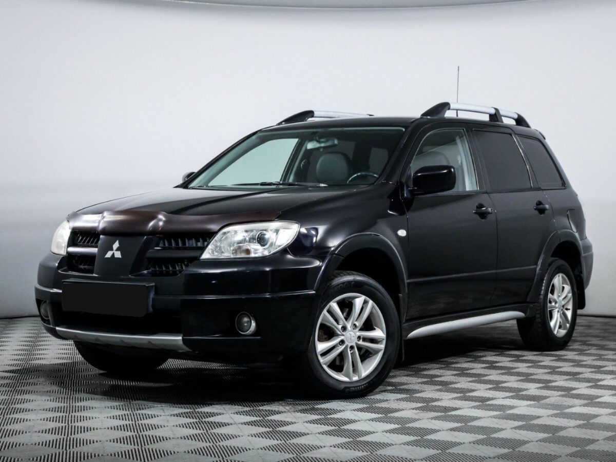 Mitsubishi Outlander I, 2007