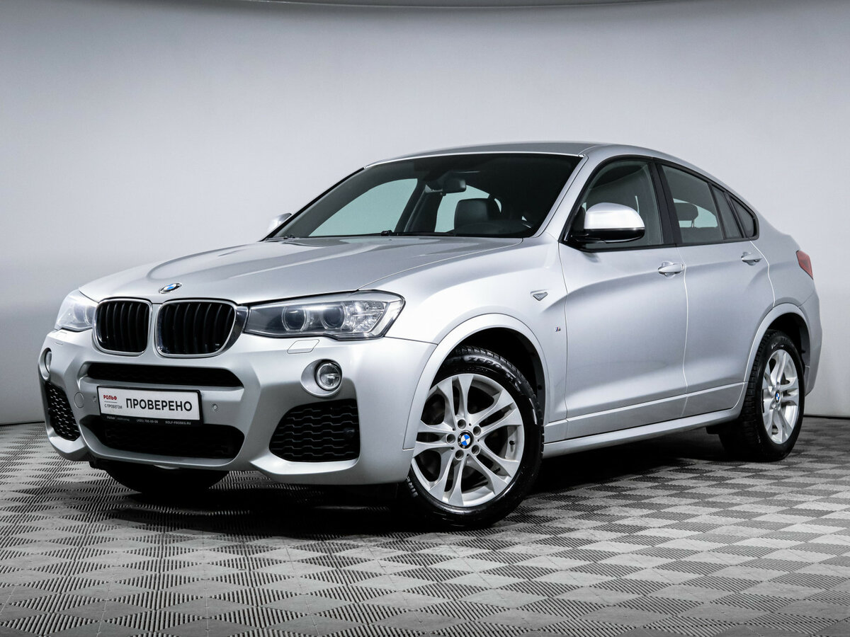 BMW X4 20d I (F26), 2015