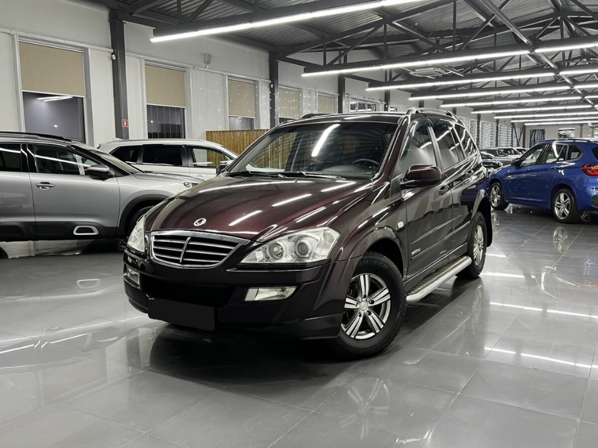 SsangYong Kyron 6-speed I Рестайлинг, 2008