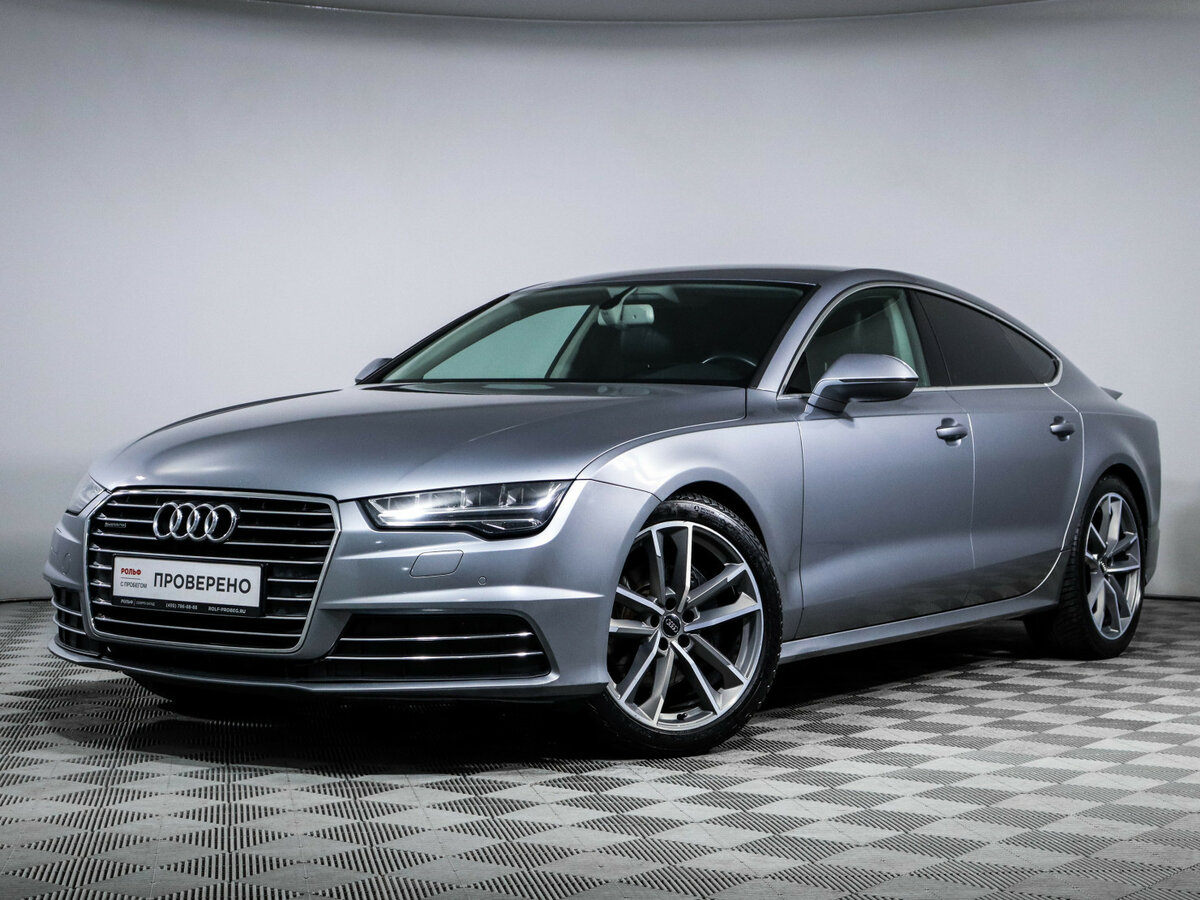 Audi A7 I (4G) Рестайлинг, 2014