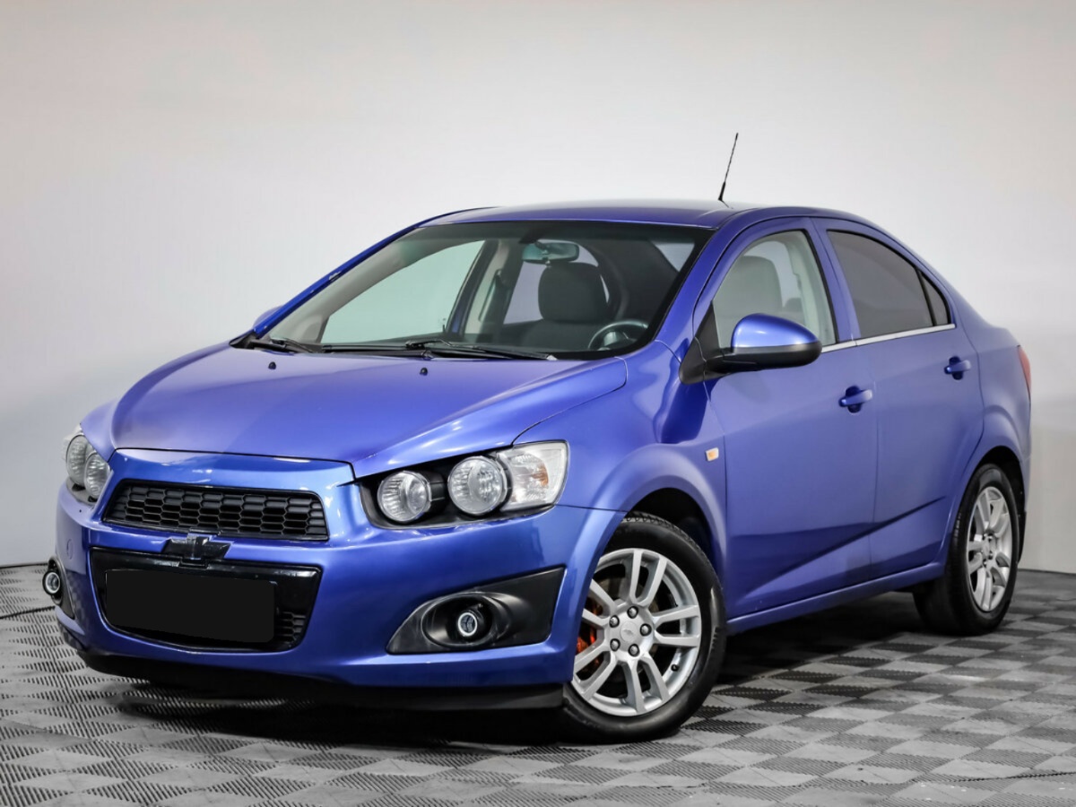 Chevrolet Aveo II, 2012