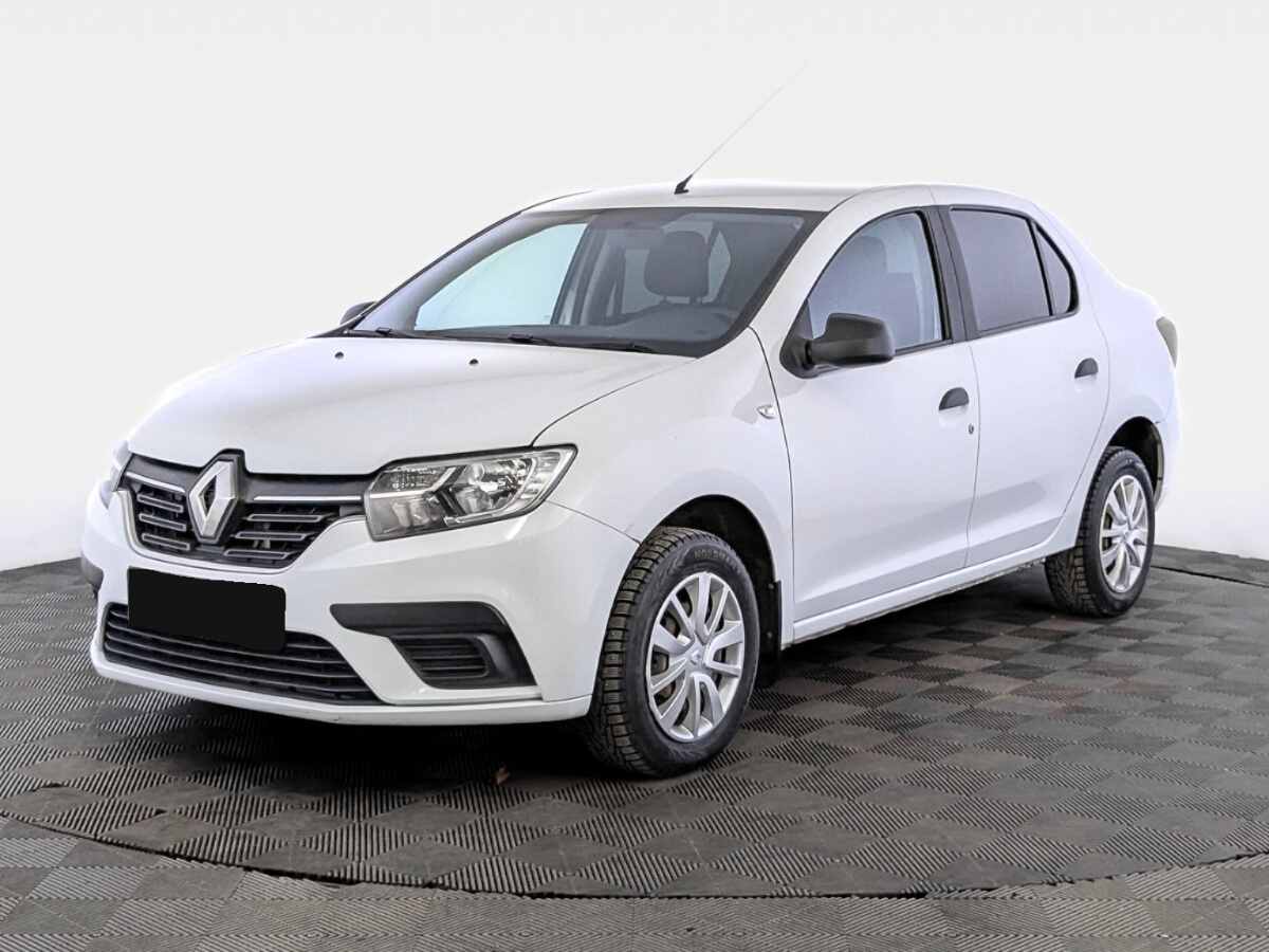 Renault Logan II Рестайлинг, 2018