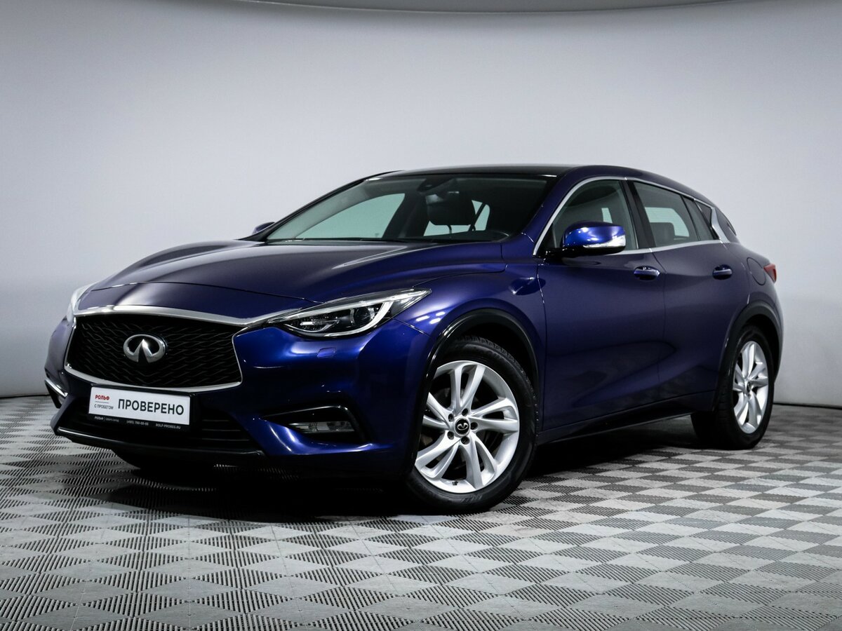 Infiniti Q30, 2017