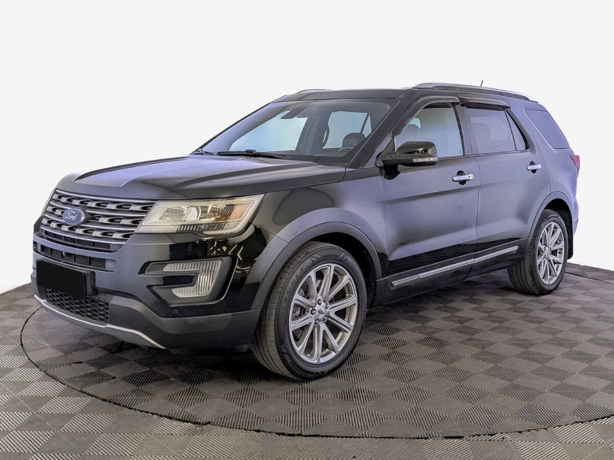 Ford Explorer V Рестайлинг, 2017