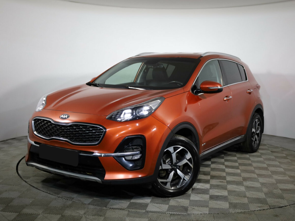 Kia Sportage IV Рестайлинг, 2019