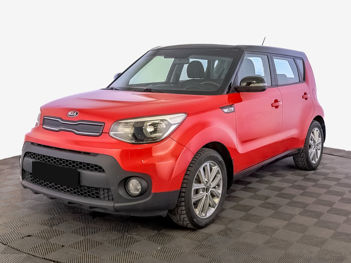 Kia Soul II Рестайлинг, 2019