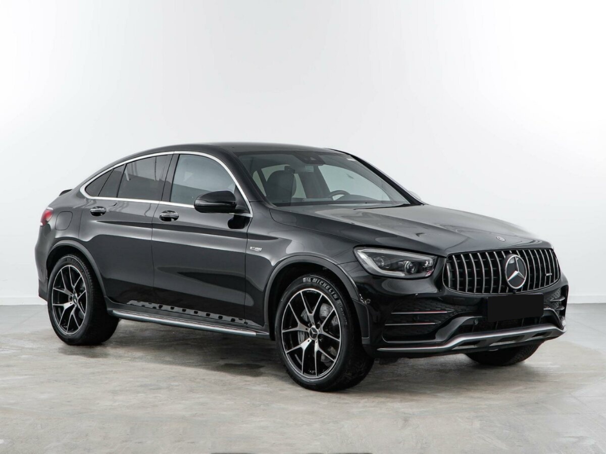 Mercedes-Benz GLC Coupe AMG 43 AMG I (C253) Рестайлинг, 2019
