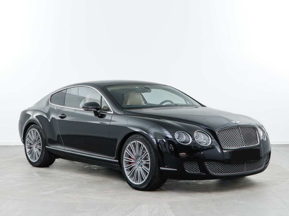 Bentley Continental GT Speed I, 2008