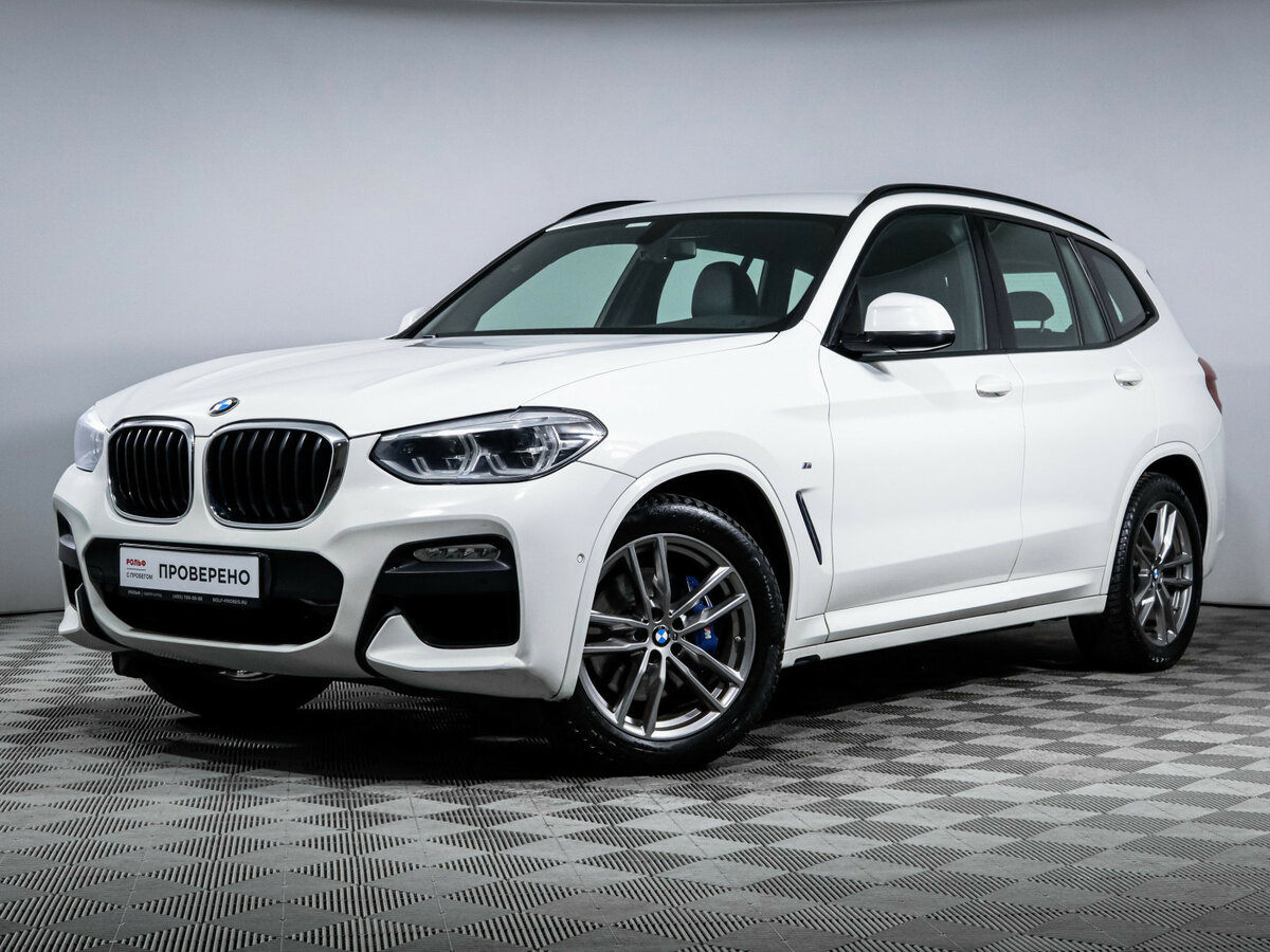 BMW X3 30i xDrive III (G01), 2019