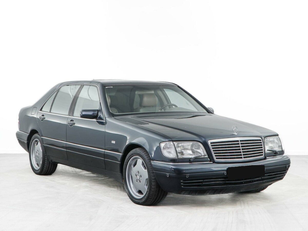 Mercedes-Benz S-Класс 600 Long III (W140) Рестайлинг, 1998