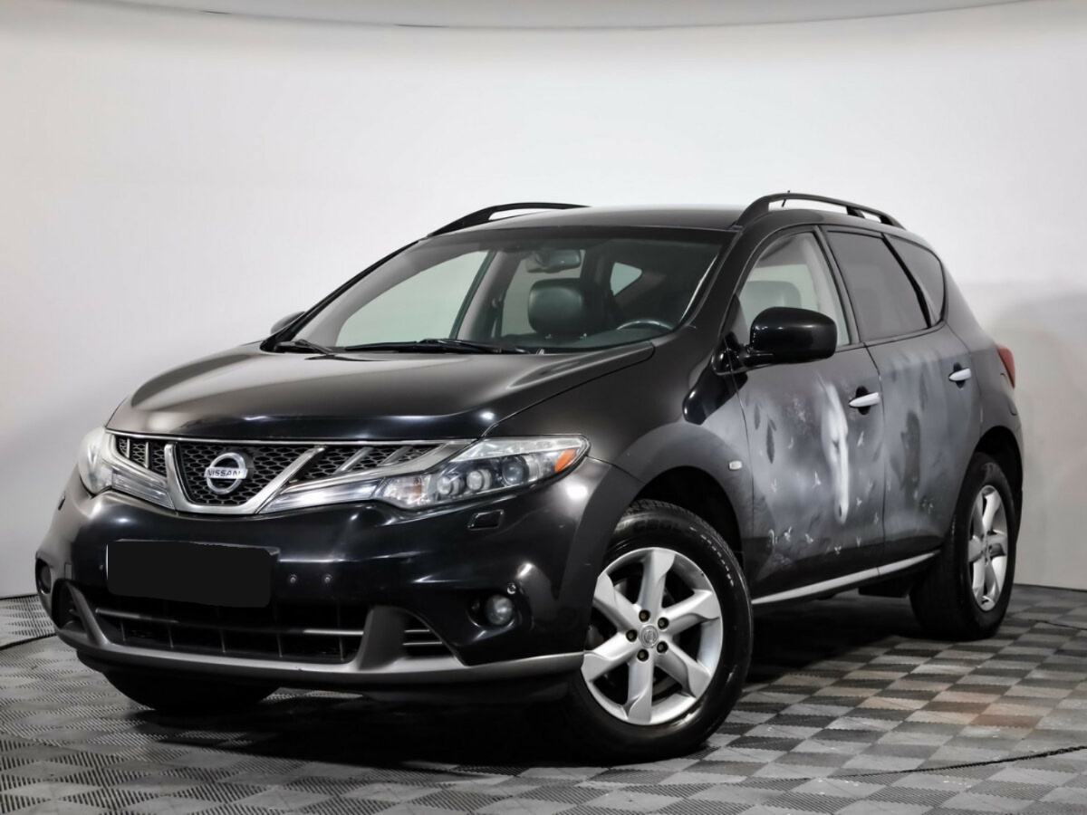 Nissan Murano II (Z51) Рестайлинг 2, 2011