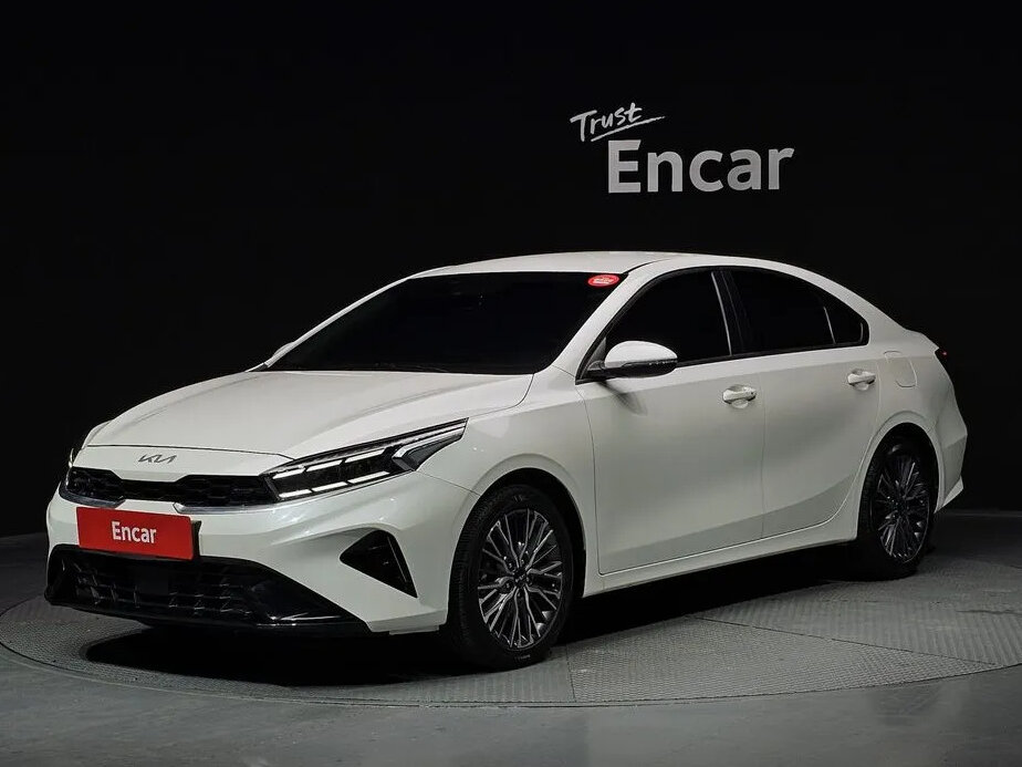 Kia K3 II Рестайлинг, 2022