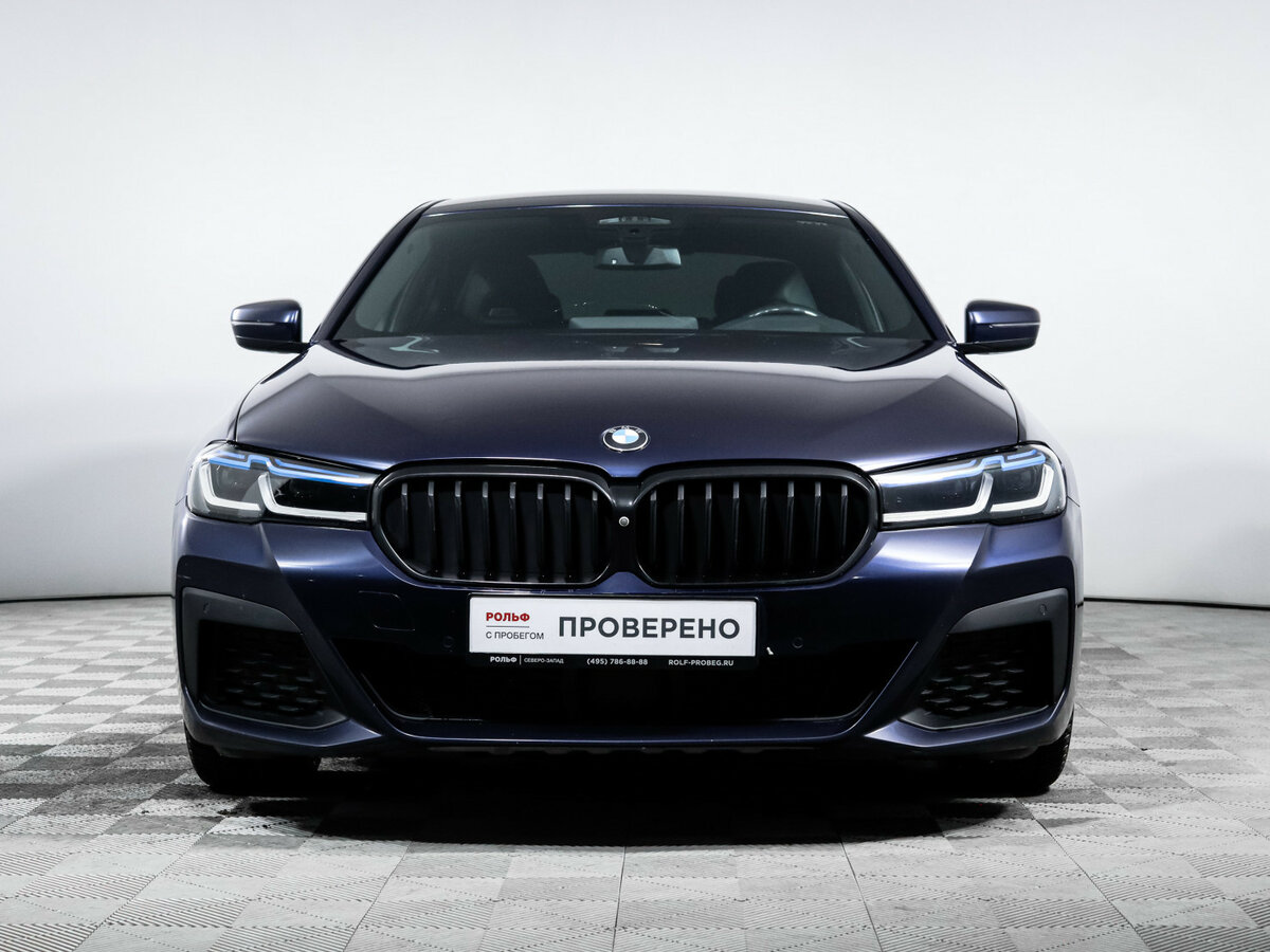 BMW 5 серии 530d xDrive VII (G30/G31/G38) Рестайлинг, 2020