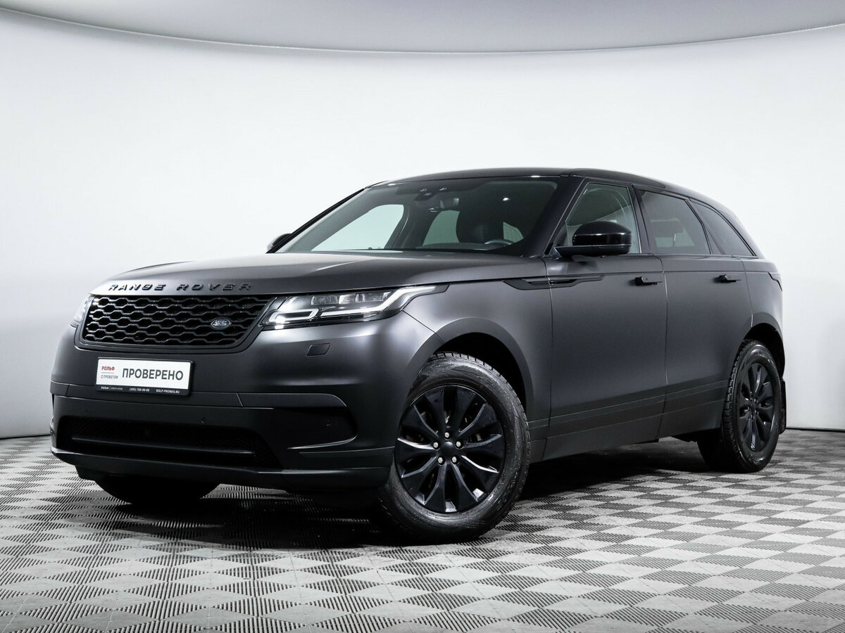 Land Rover Range Rover Velar I, 2019