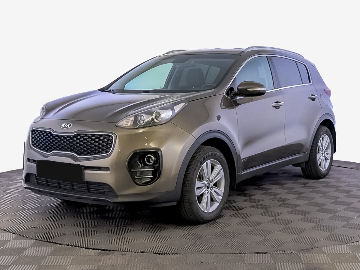 Kia Sportage IV, 2017