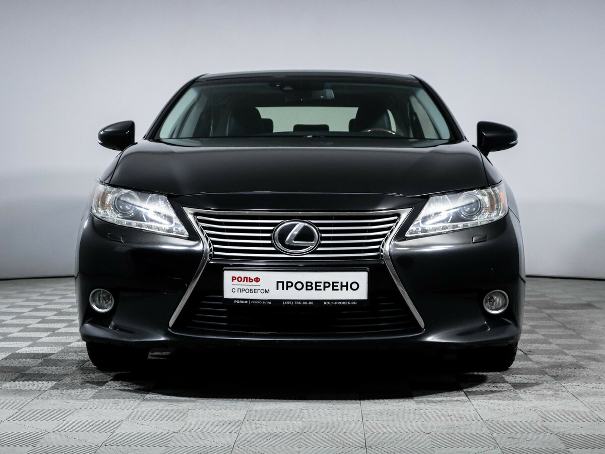 Lexus ES 350 VI, 2012