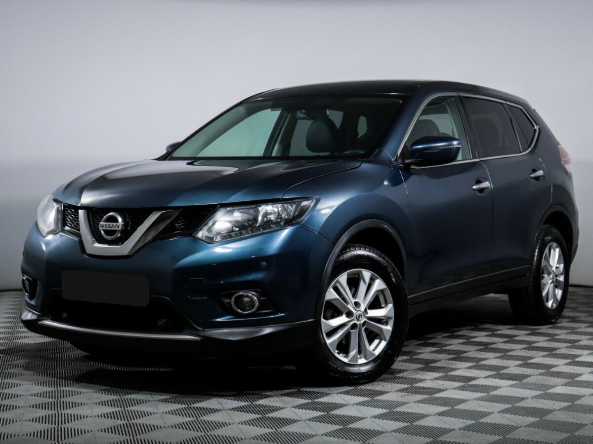 Nissan X-Trail III, 2018