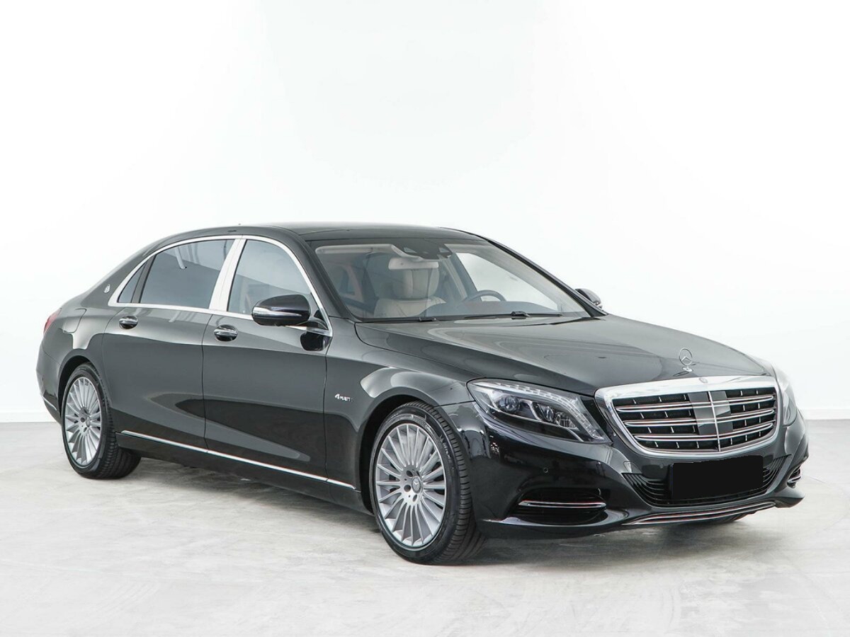 Mercedes-Benz Maybach S-Класс 500 I (X222), 2015