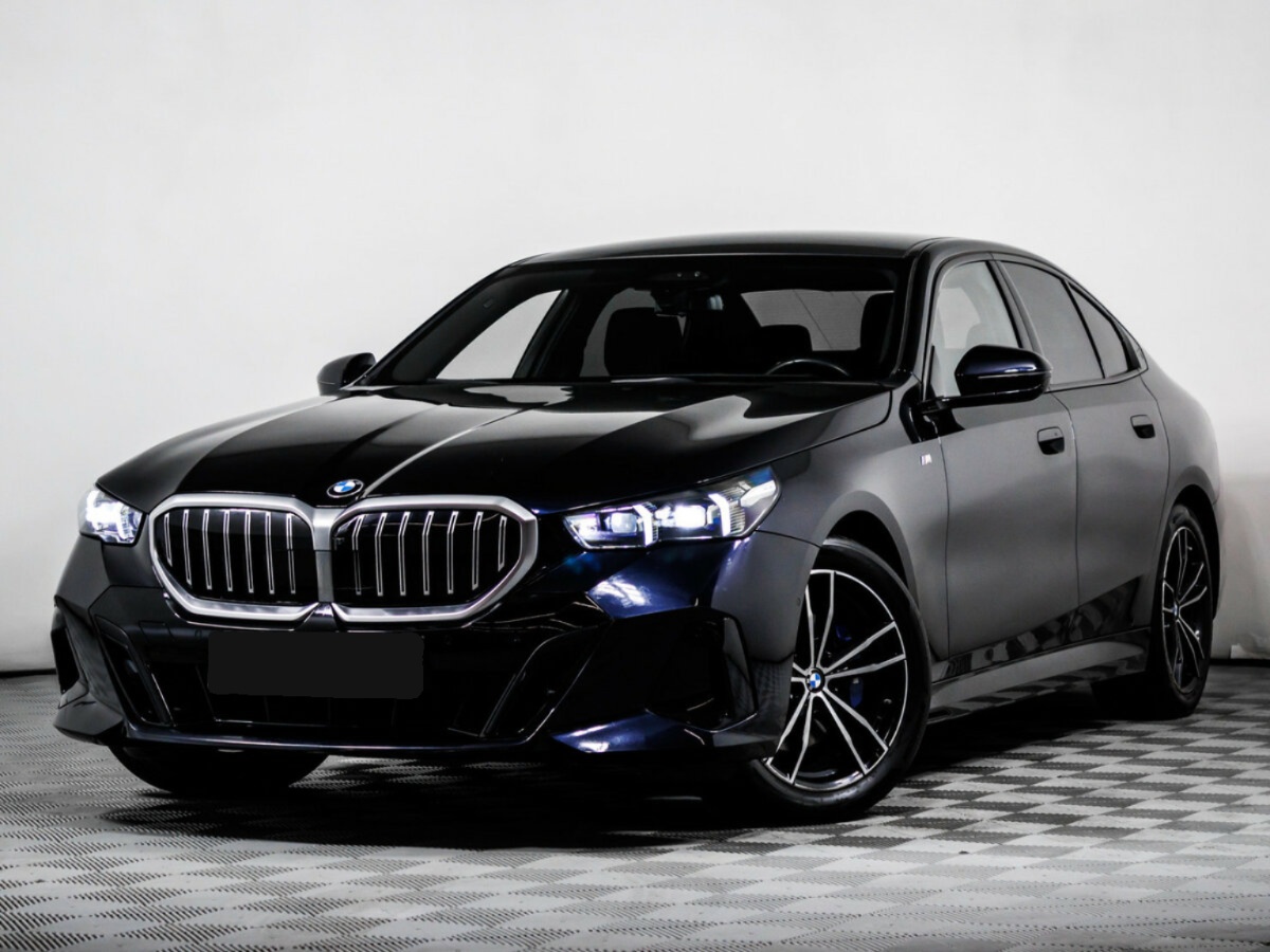BMW 5 серии 520d VIII (G60/G61/G68), 2023