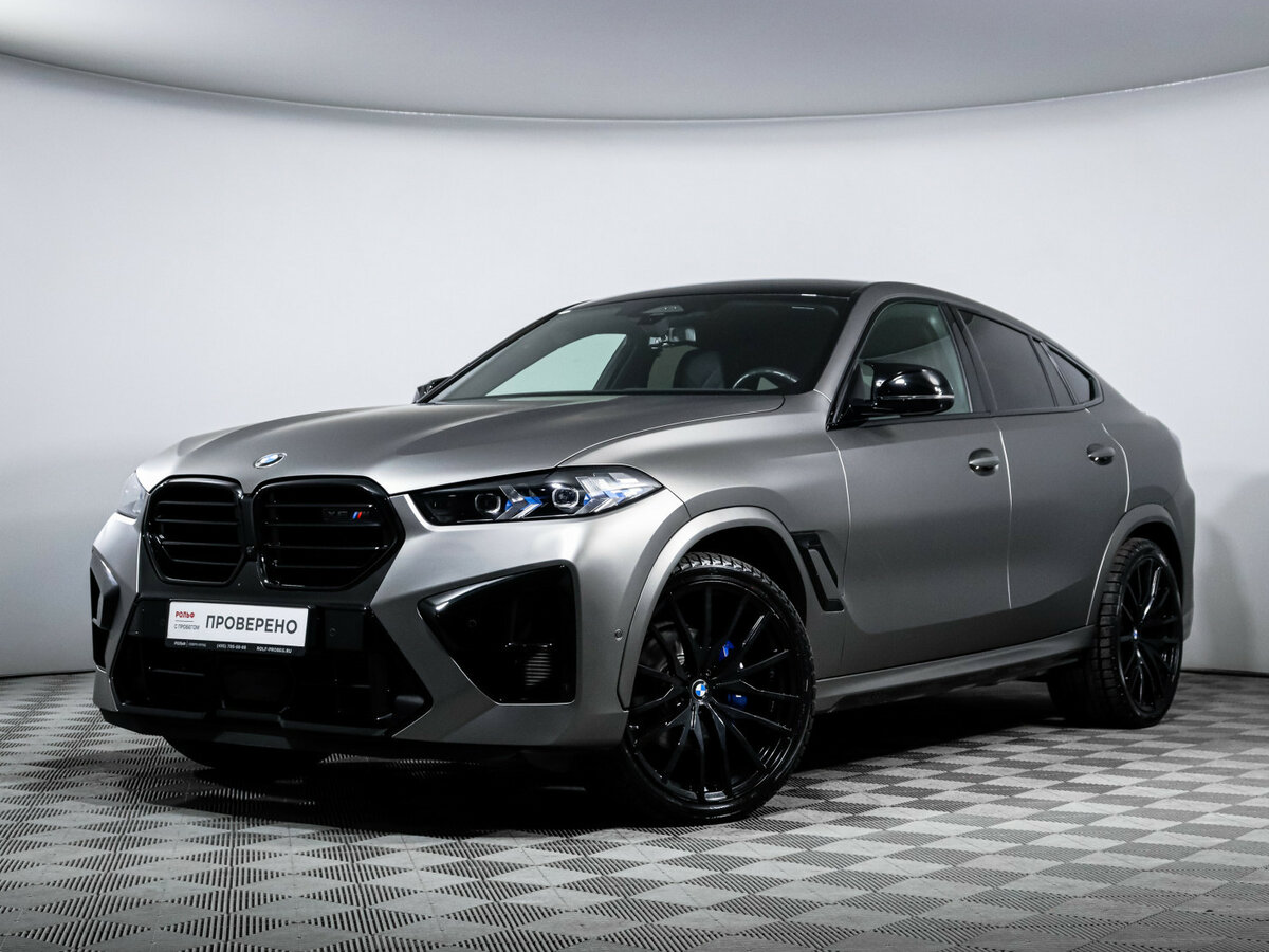 BMW X6 40i III (G06) Рестайлинг, 2024
