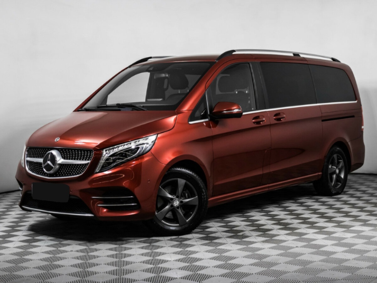 Mercedes-Benz V-Класс Compact 300 d компактный III (W447) Рестайлинг, 2019