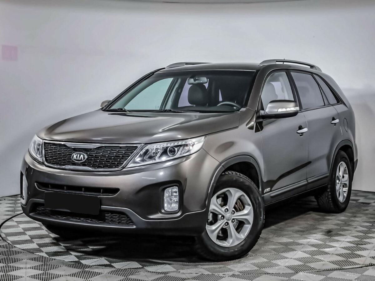 Kia Sorento II Рестайлинг, 2013