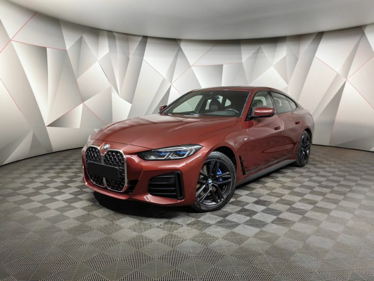 BMW 4 серии Gran Coupe 420d xDrive G22, G23, G26, 2021
