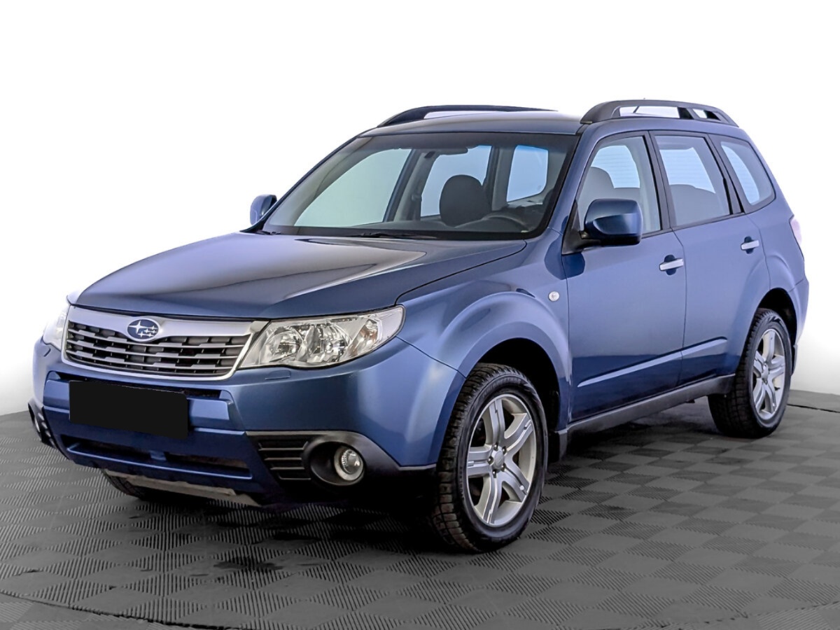 Subaru Forester III, 2010