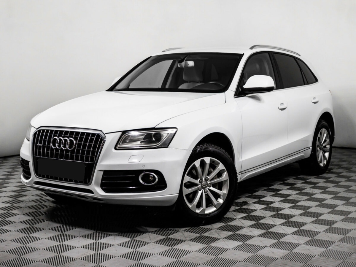 Audi Q5 I (8R) Рестайлинг, 2012
