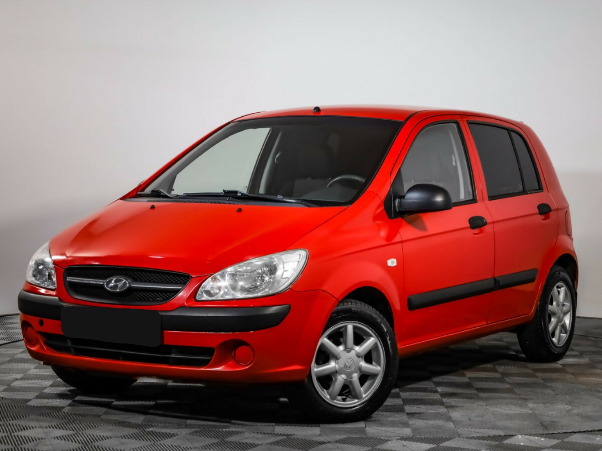 Hyundai Getz I Рестайлинг, 2008