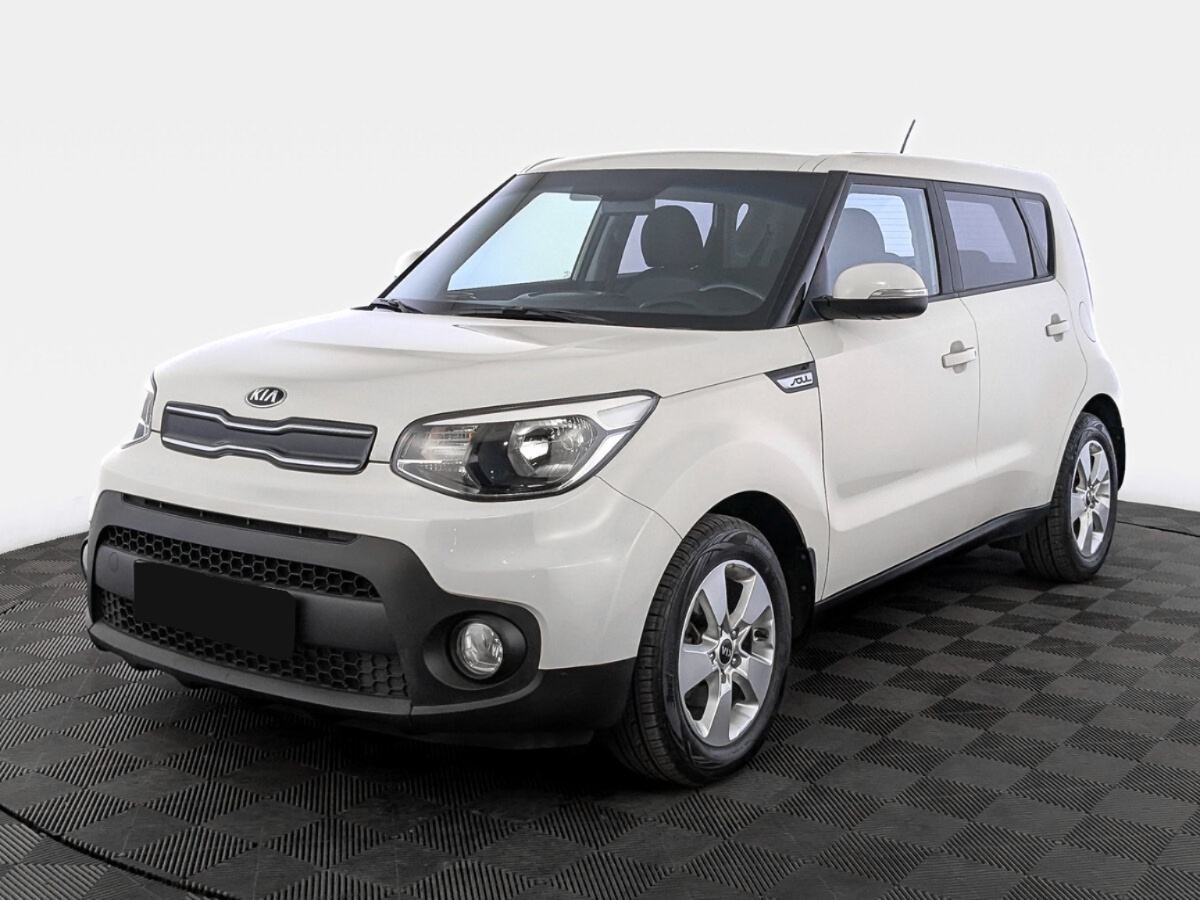 Kia Soul II Рестайлинг, 2019
