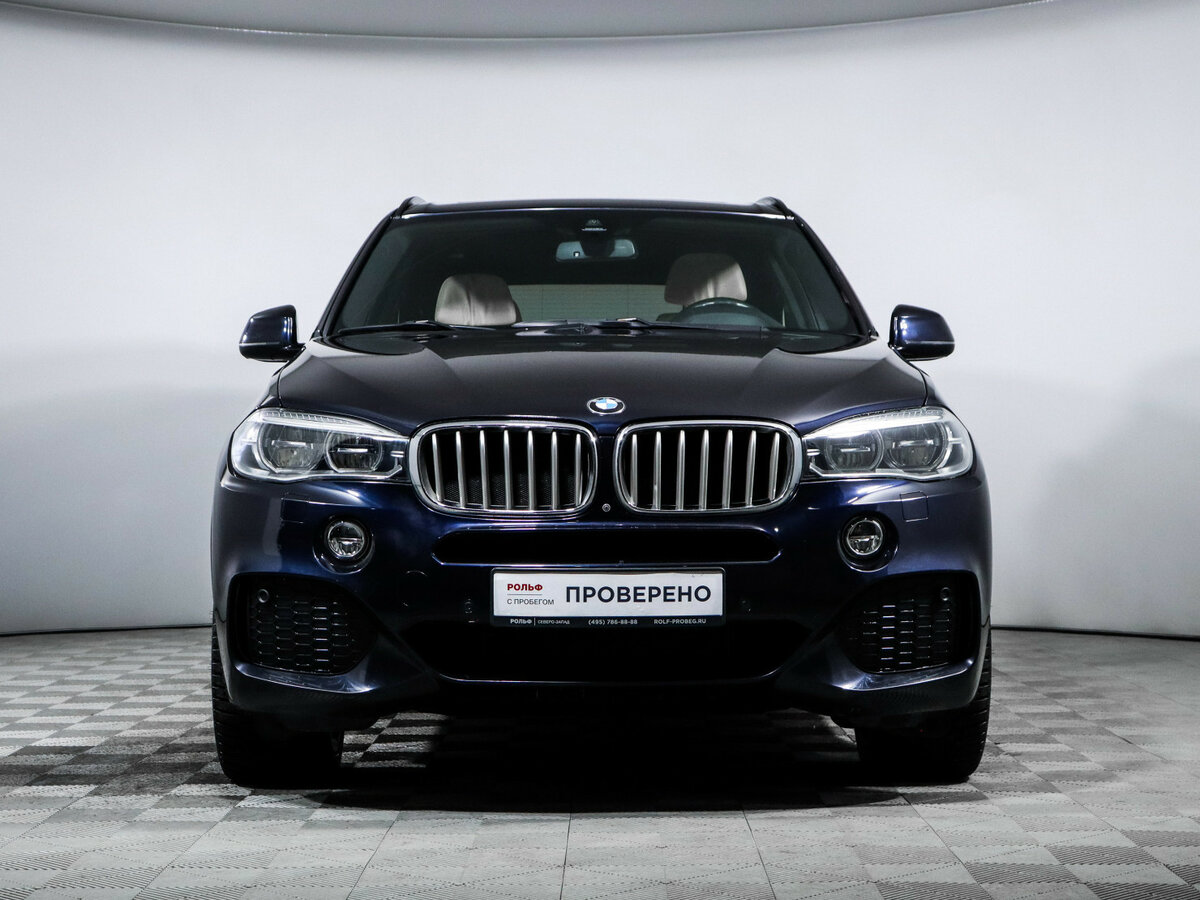BMW X5 40d III (F15), 2015