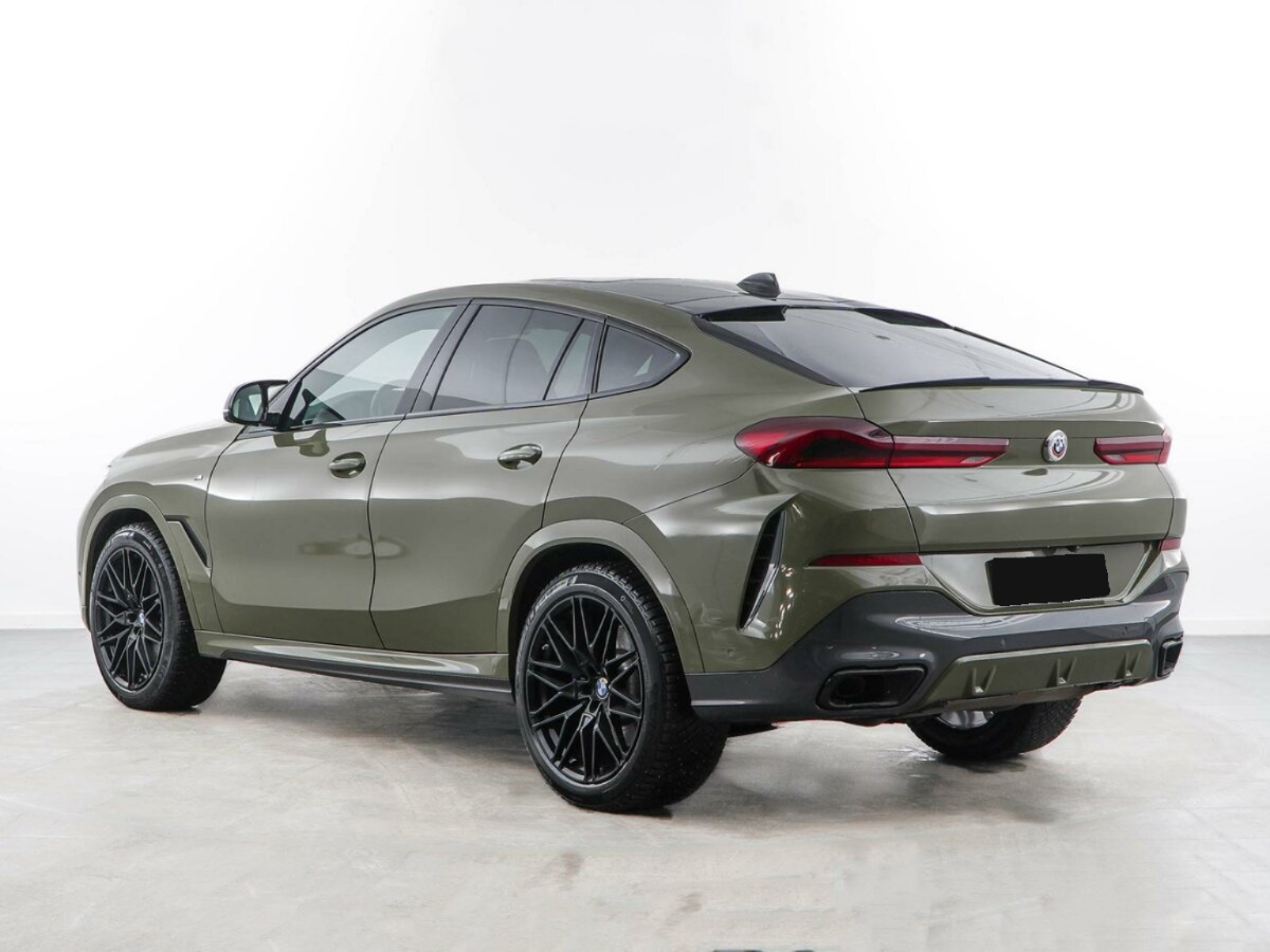 BMW X6 40d III (G06), 2022