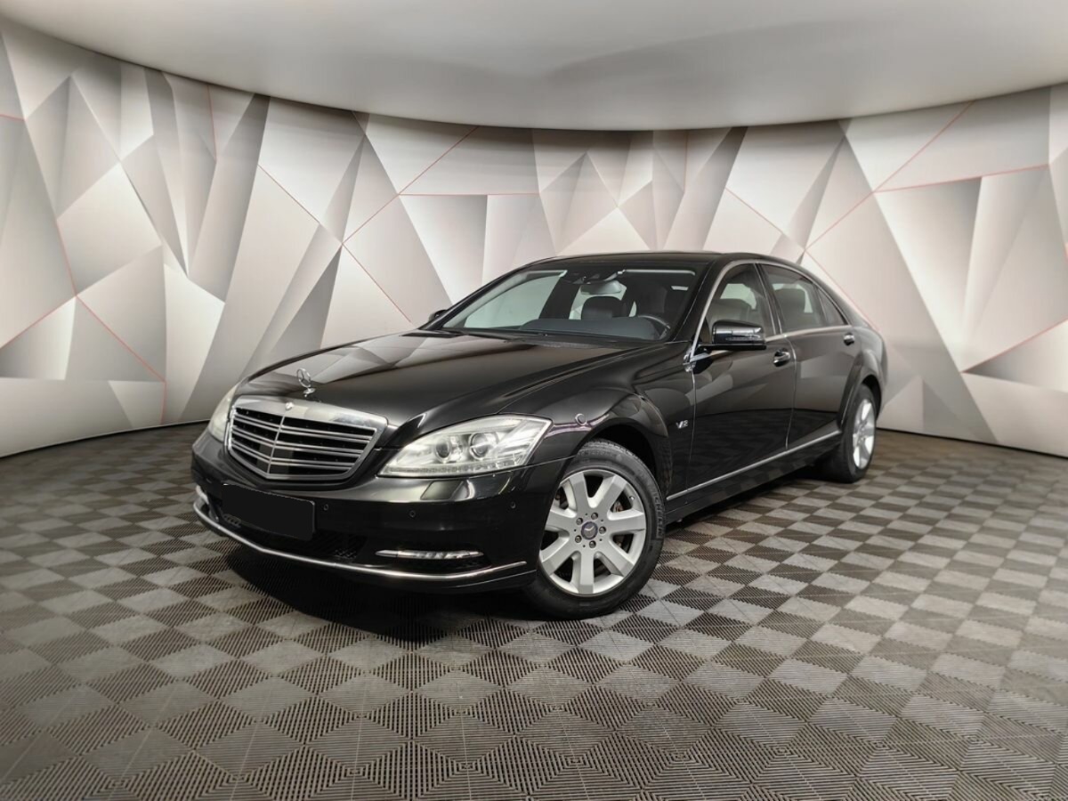 Mercedes-Benz S-Класс Long 600 Guard V (W221) Рестайлинг, 2012