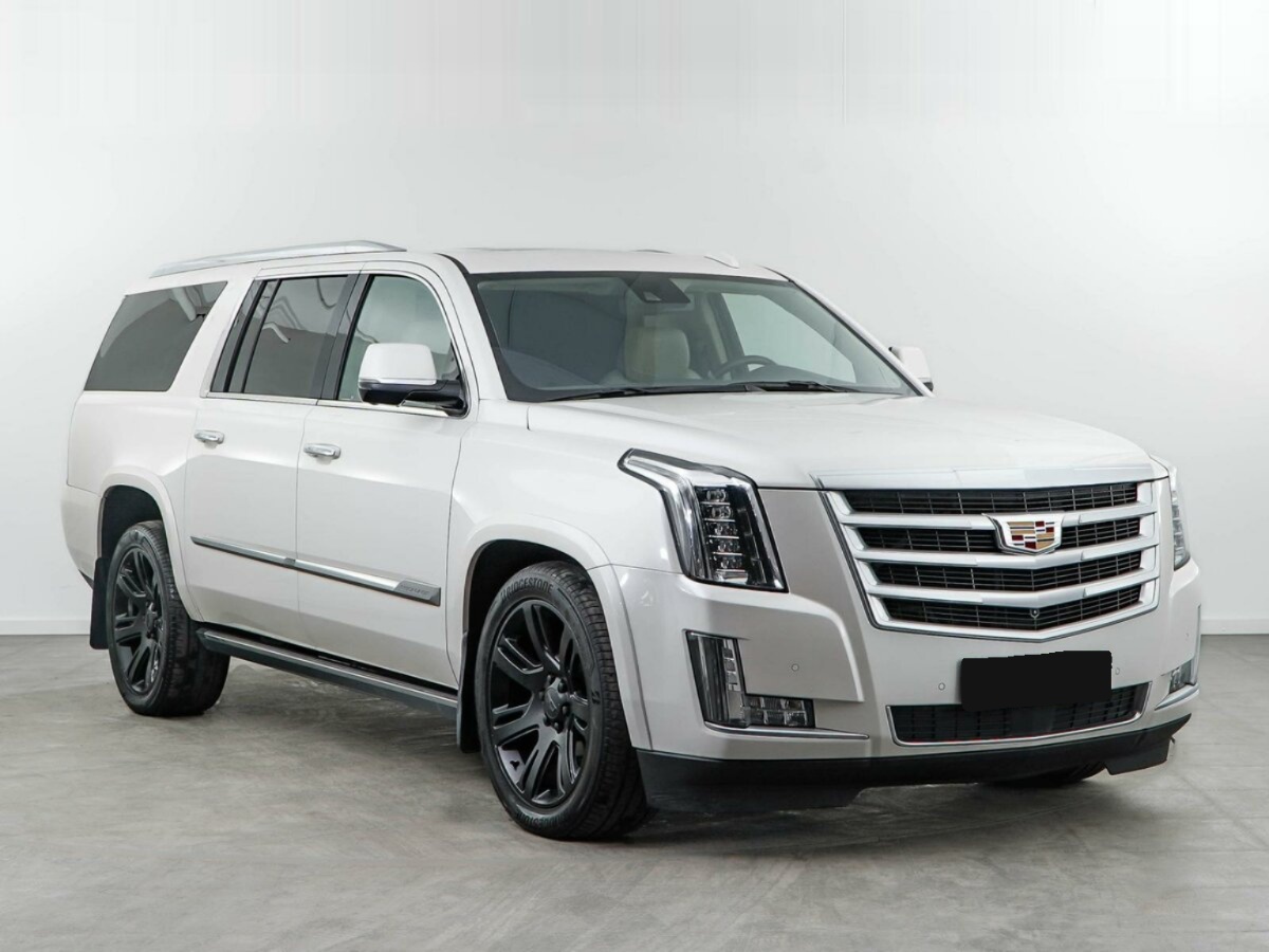 Cadillac Escalade ESV IV, 2015