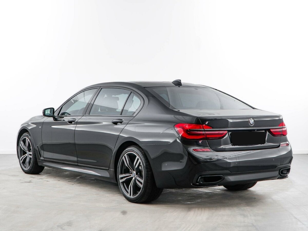 BMW 7 серии Long 730Ld xDrive VI (G11/G12), 2016