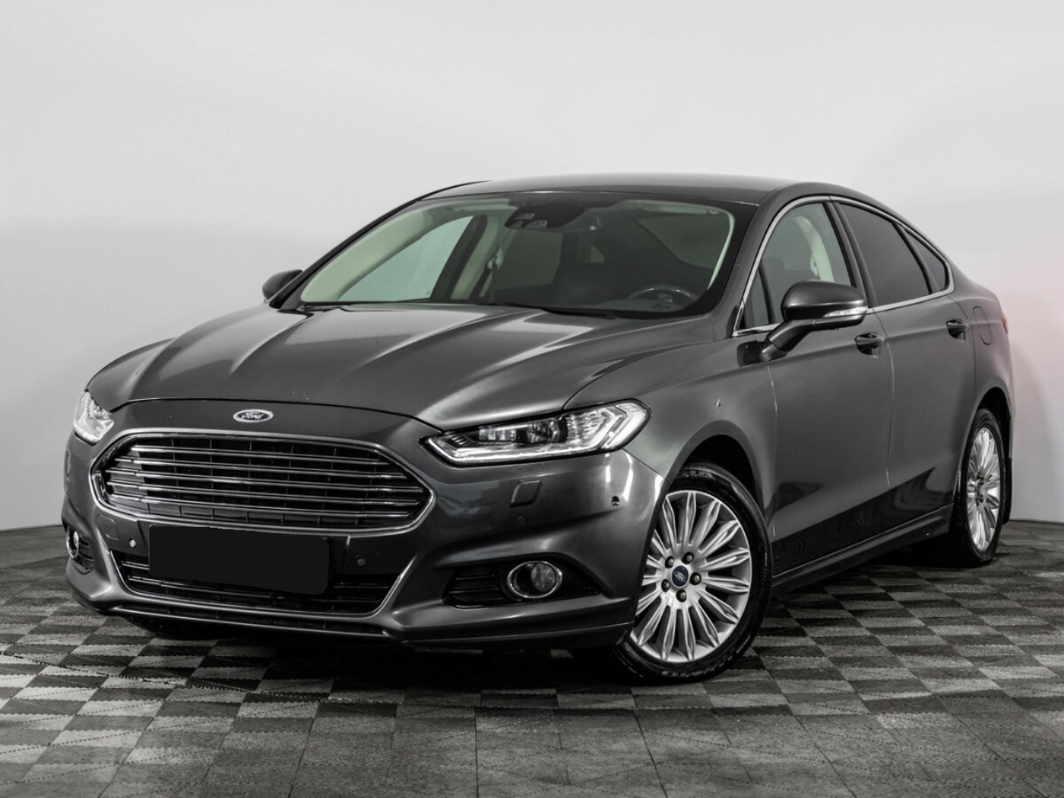 Ford Mondeo V, 2015