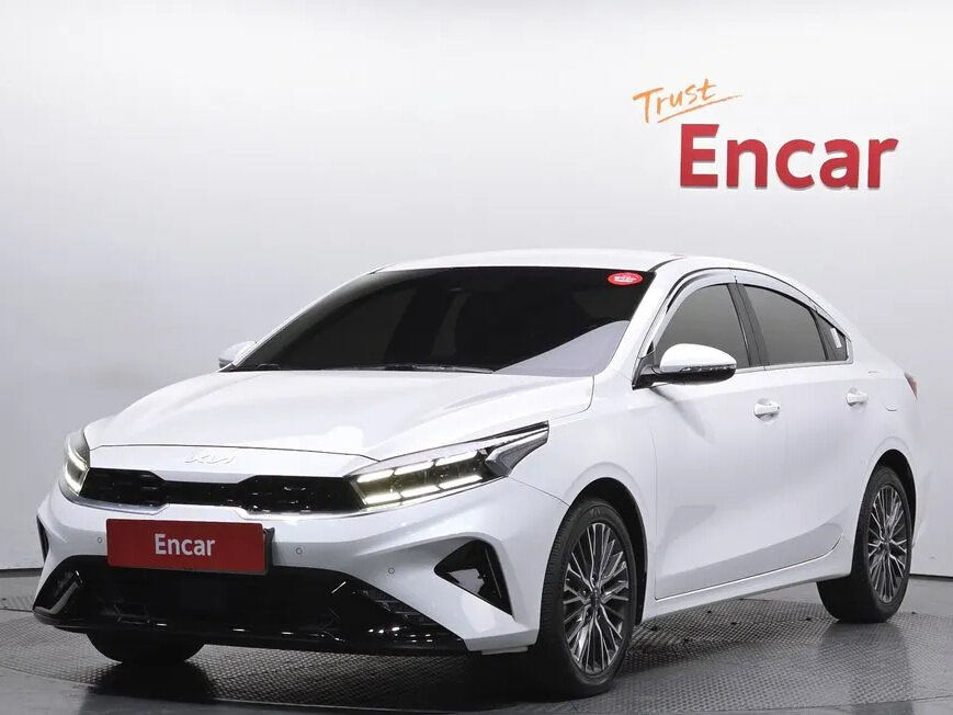 Kia K3 II Рестайлинг, 2022