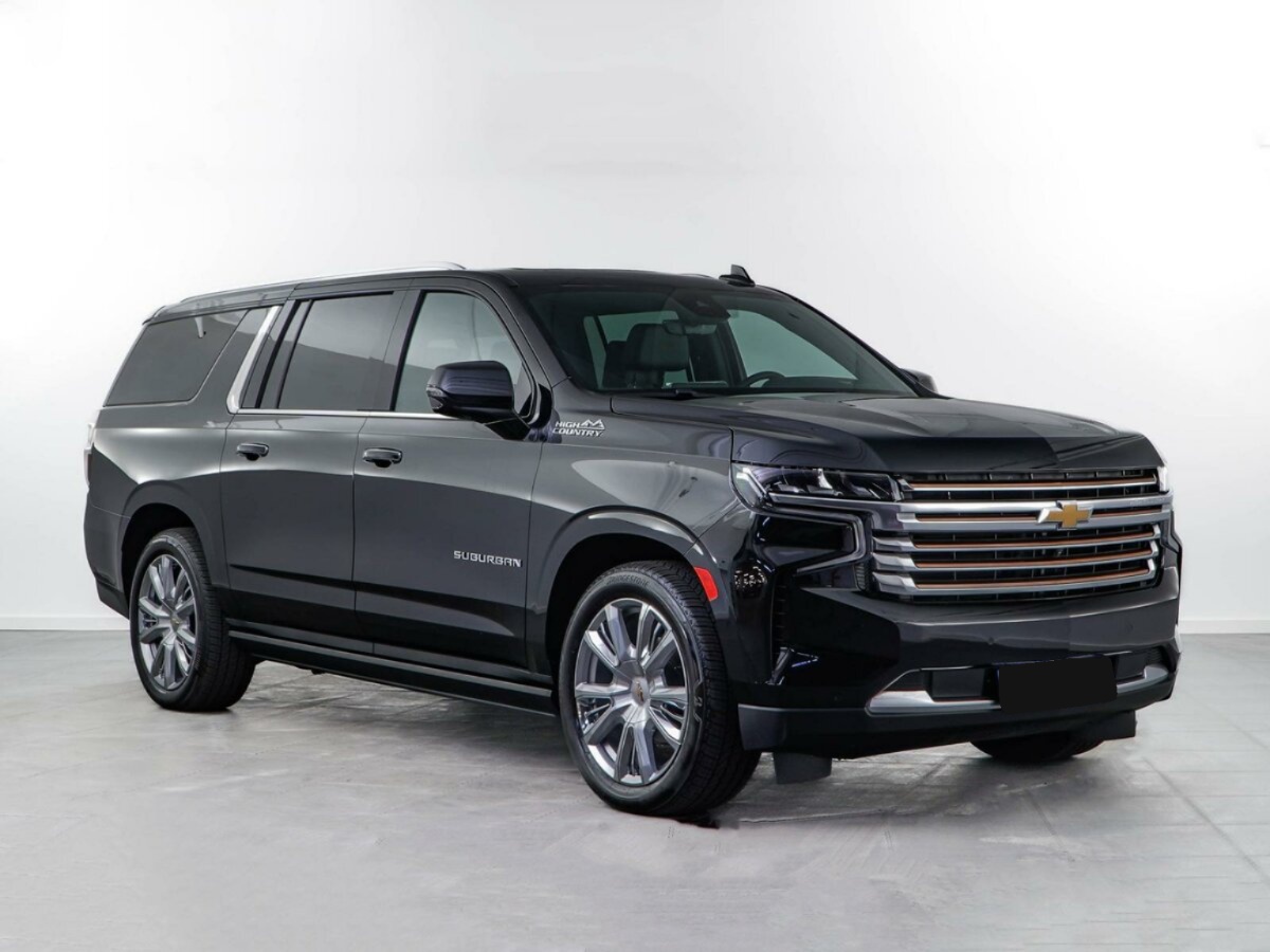 Chevrolet Suburban XII, 2023