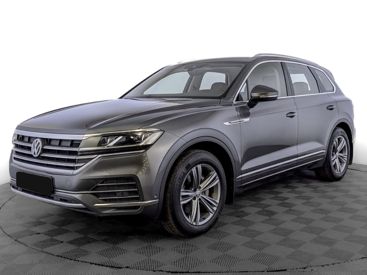 Volkswagen Touareg III, 2019