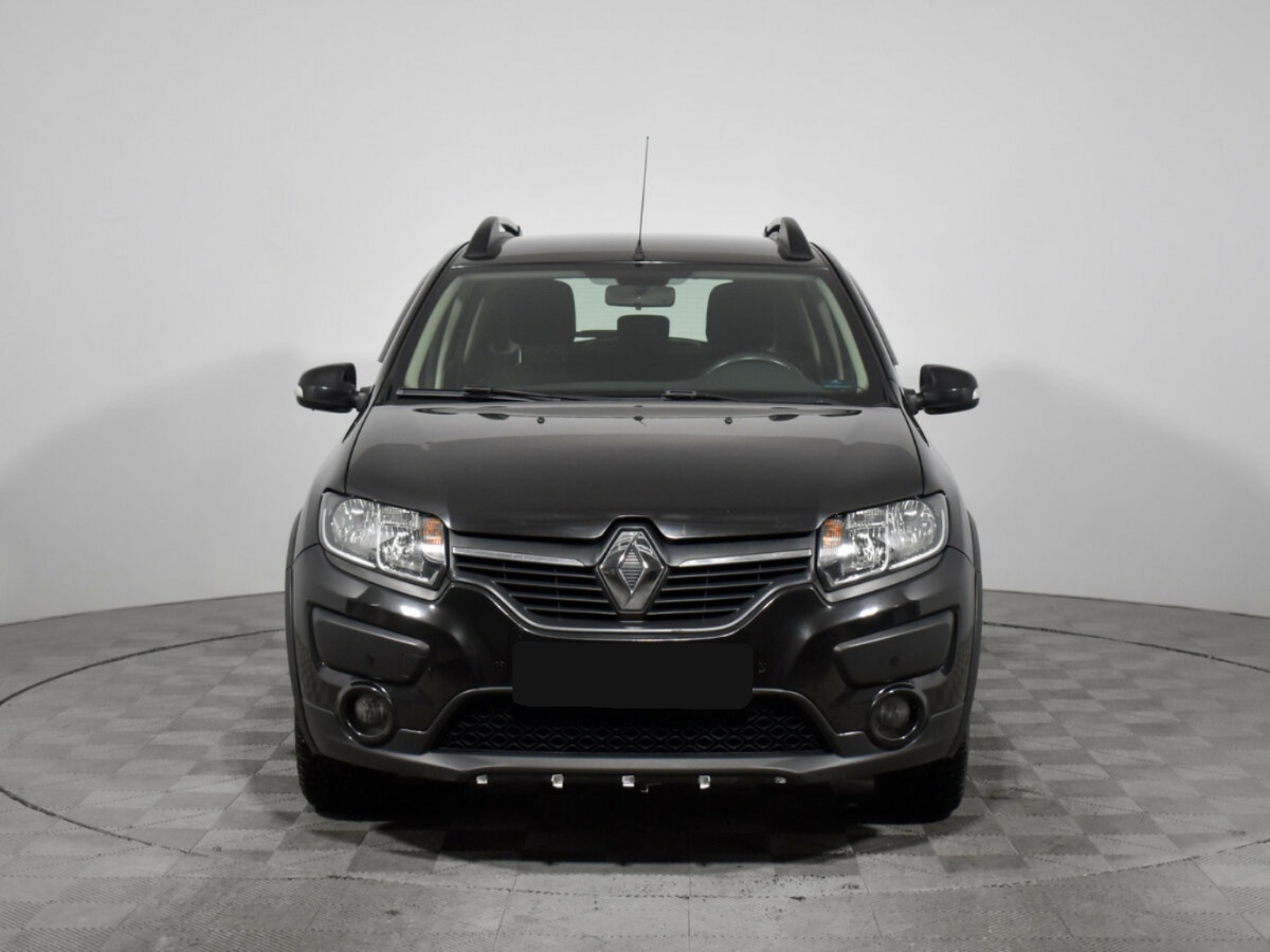 Renault Sandero Stepway II, 2016