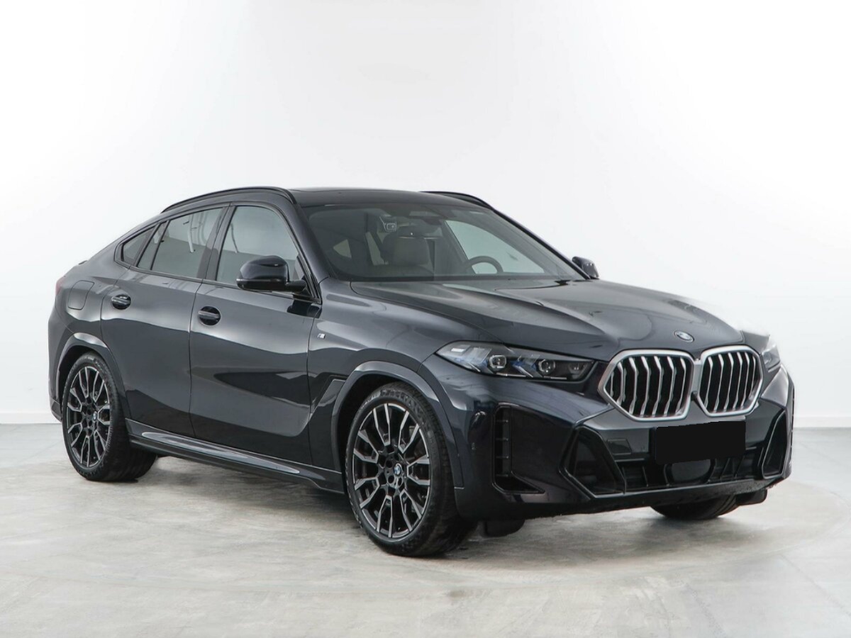 BMW X6 40i III (G06) Рестайлинг, 2024
