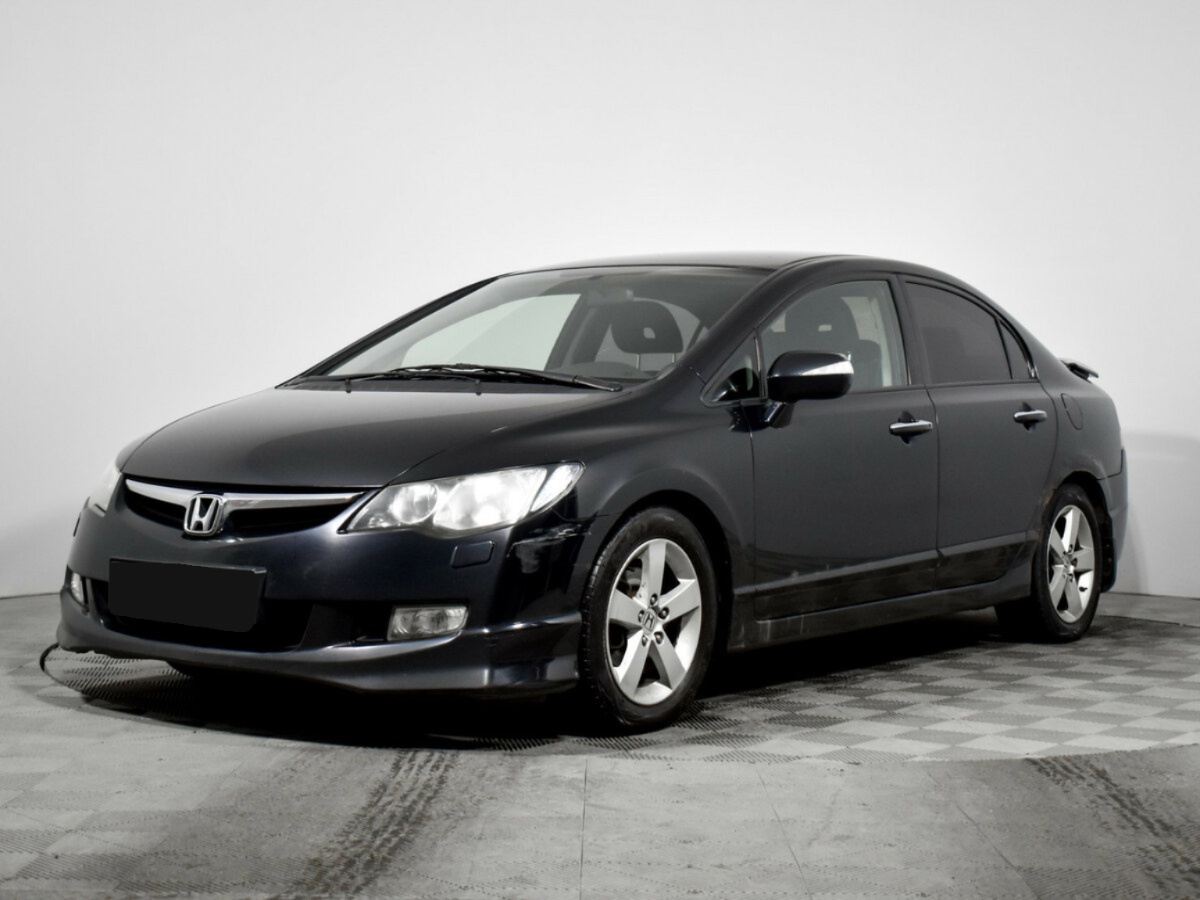 Honda Civic VIII Рестайлинг, 2008