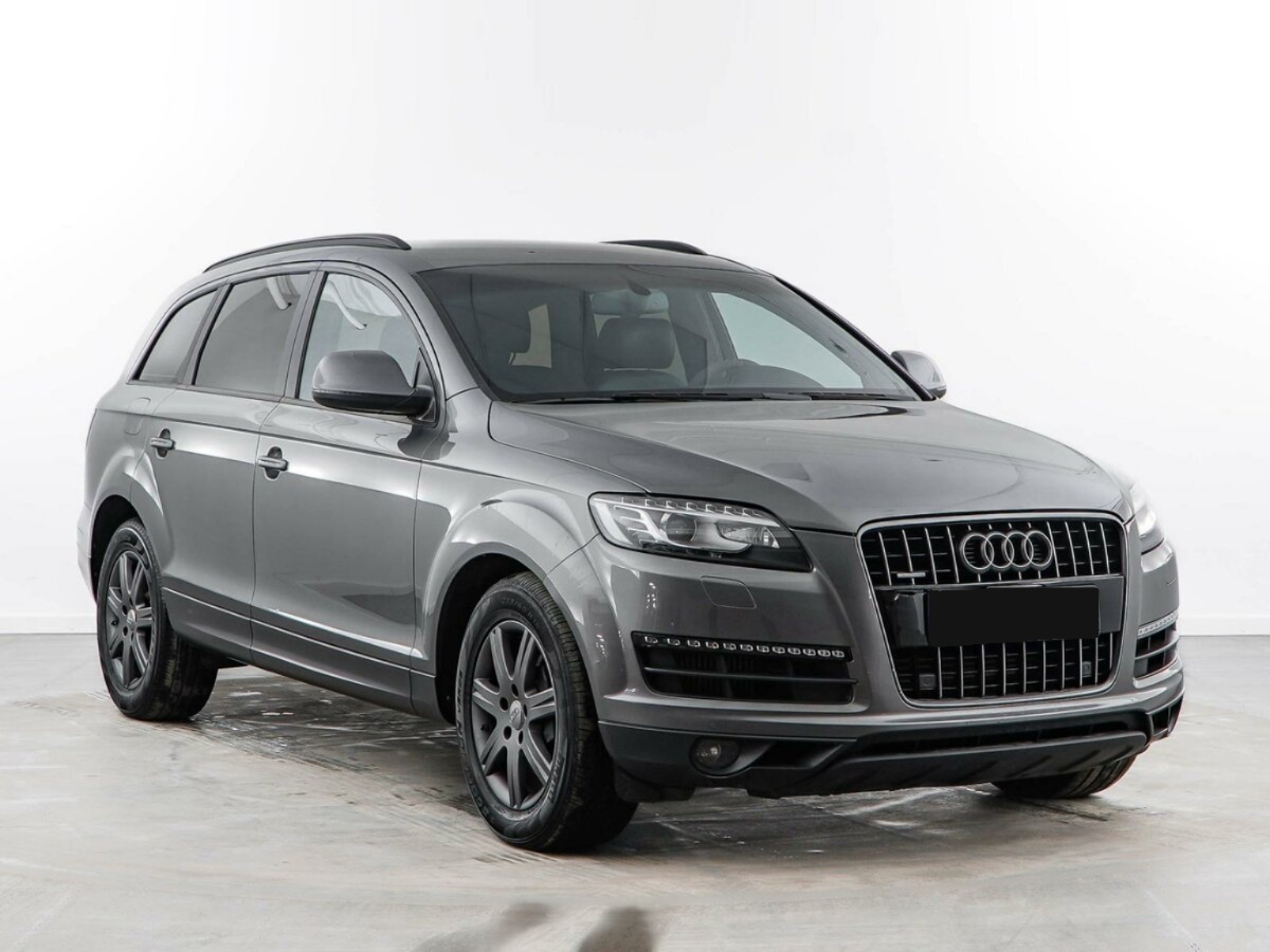 Audi Q7 I (4L) Рестайлинг, 2014