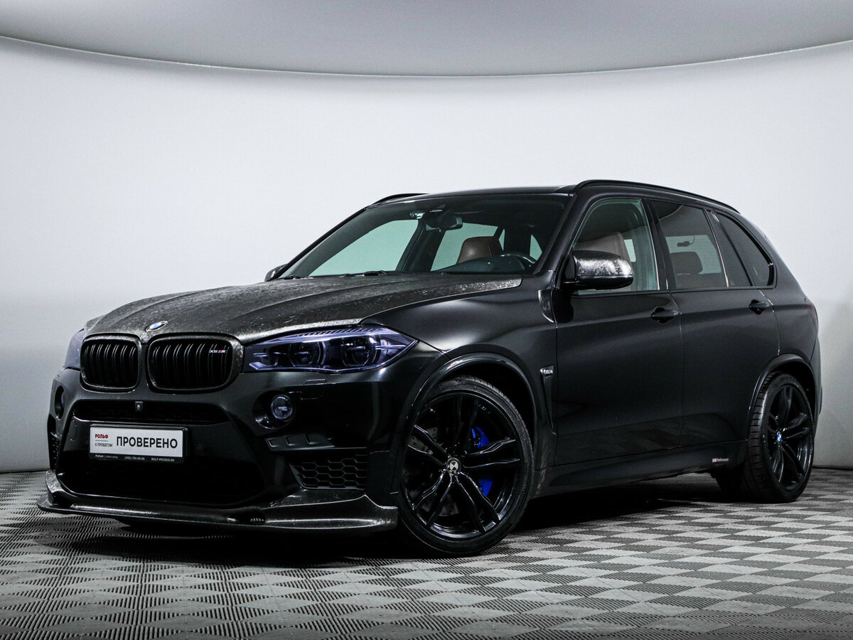 BMW X5 M II (F85), 2017