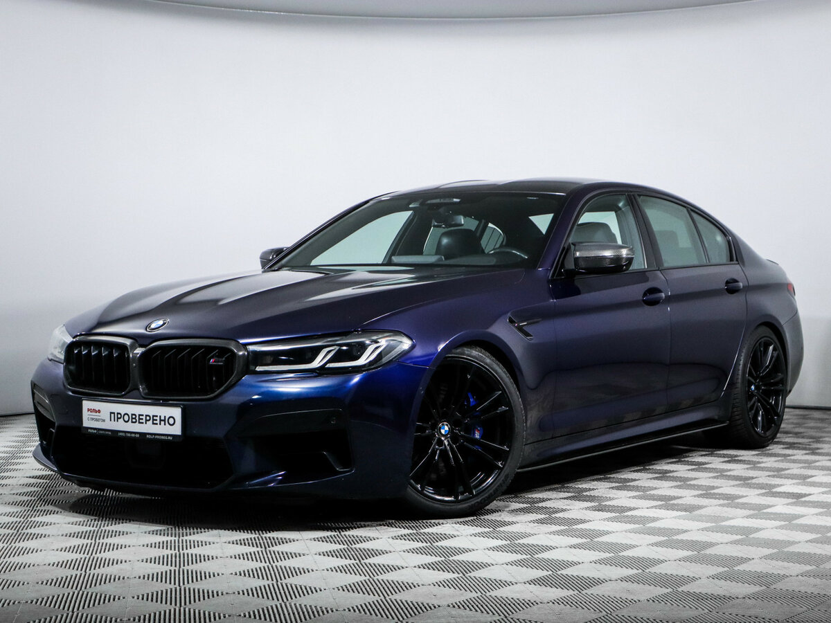 BMW M5 Competition VI (F90) Рестайлинг, 2020