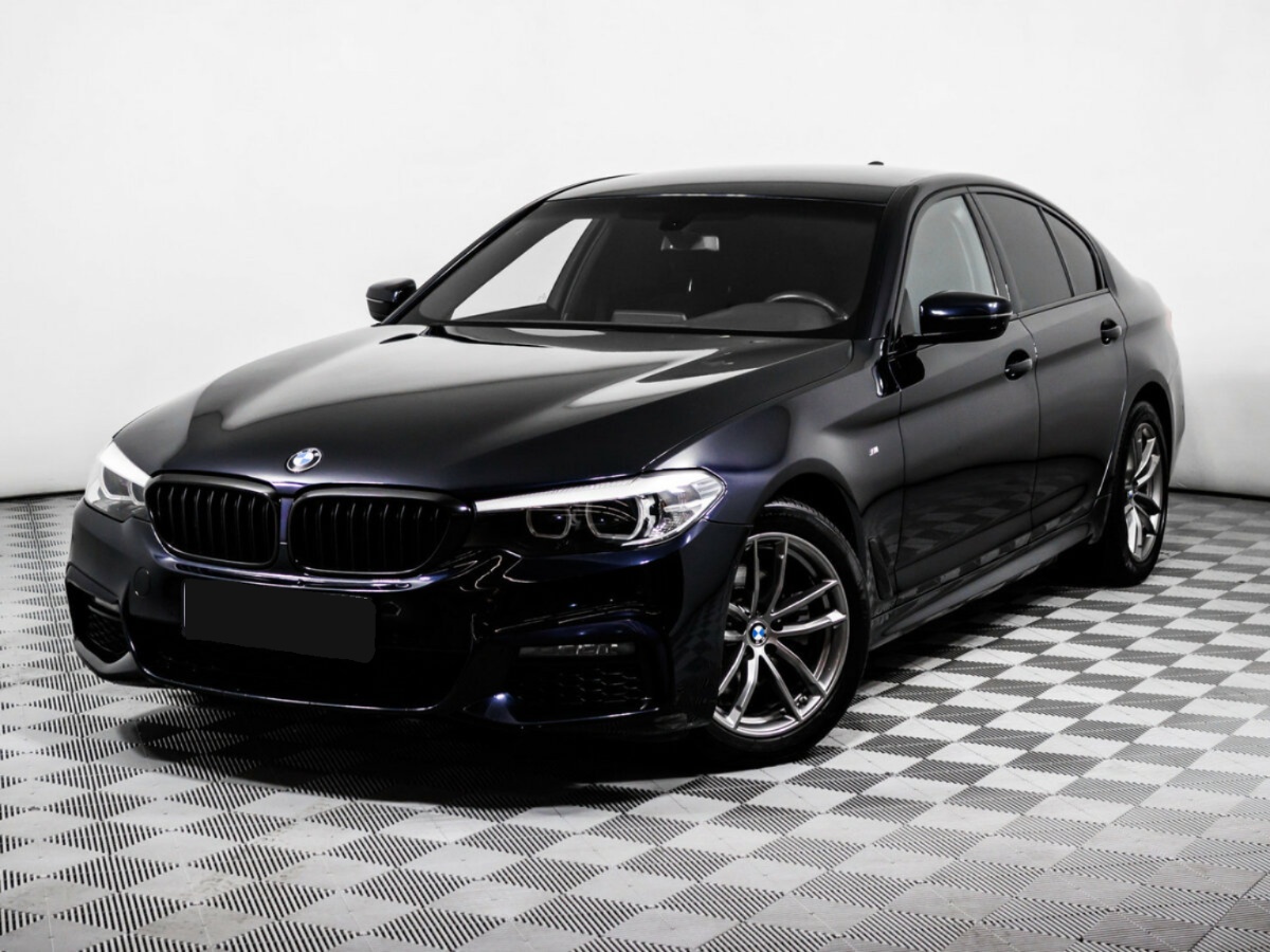 BMW 5 серии 520d xDrive VII (G30/G31/G38), 2020