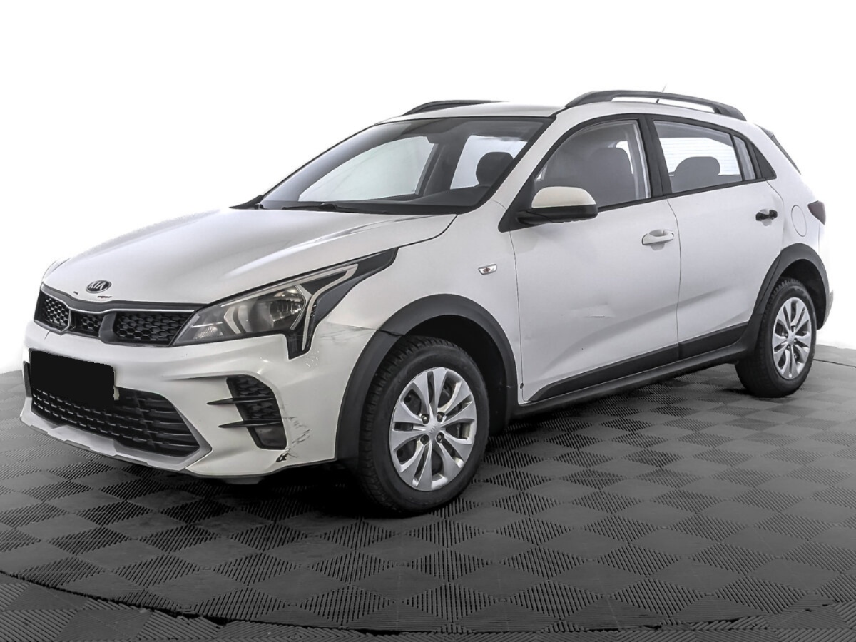 Kia Rio X IV Рестайлинг, 2021