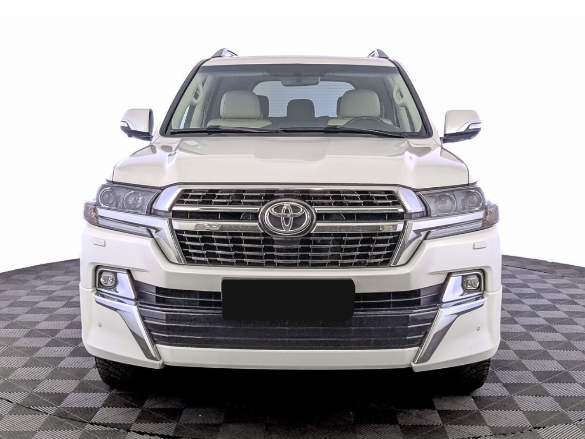 Toyota Land Cruiser 200 Series Рестайлинг 2, 2020