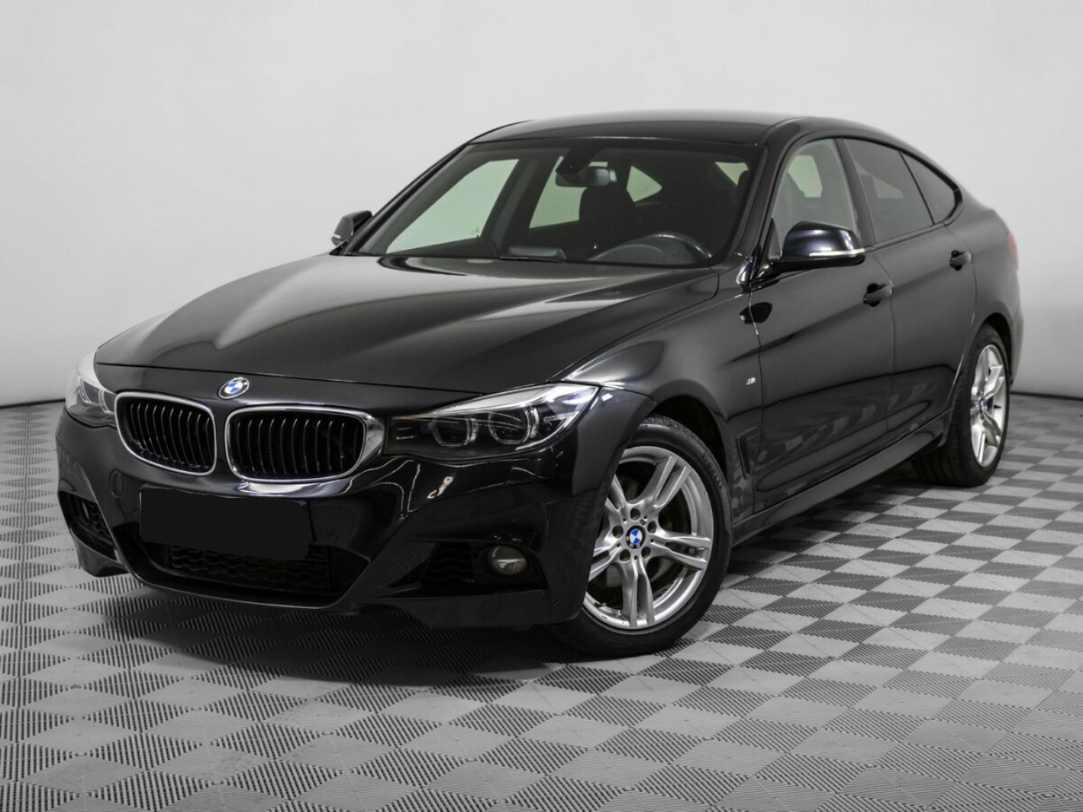 BMW 3 серии Gran Turismo 320d xDrive VI (F3x) Рестайлинг, 2018